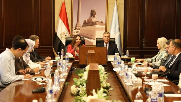 وزيرة التنمية المحلية