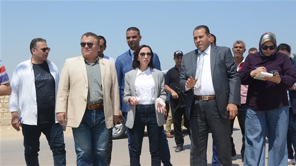 محافظ البحيرة تتفقد