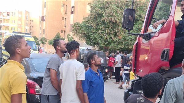 اندلاع حريق بشقة