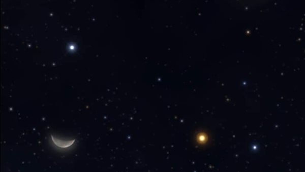 اقتران القمر - أرشيفية