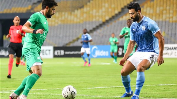 مباراة المصري وبيراميدز