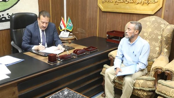 لقاء محافظ المنوفية