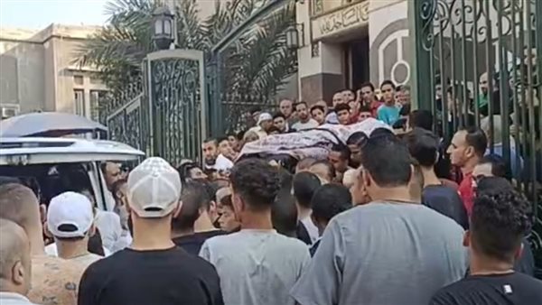 تشييع جثمان الطفل