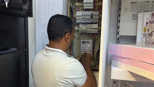 رفع عدادات الكهرباء