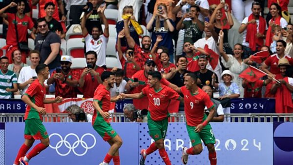 منتخب المغرب الأولمبي