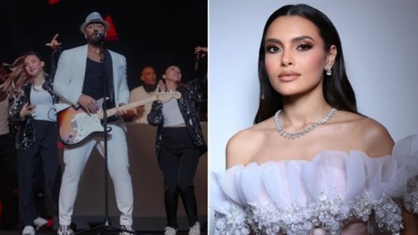 كارمن سليمان وتامر