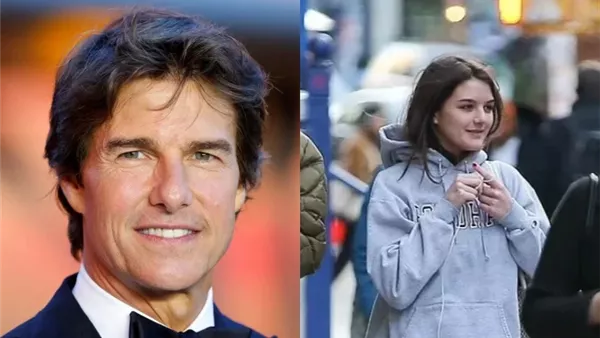 توم كروز وابنته 