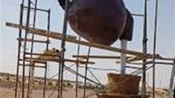 تمثال براد الشاي