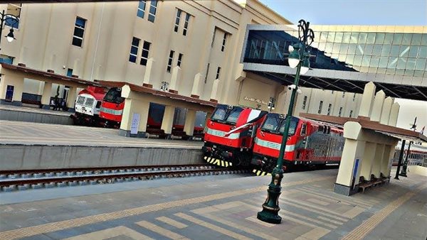 محطة قطارات صعيد