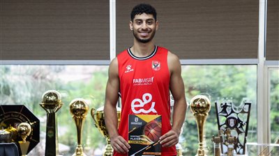 الأهلي يعلن ضم إبراهيم زهران لتدعيم فريق السلة