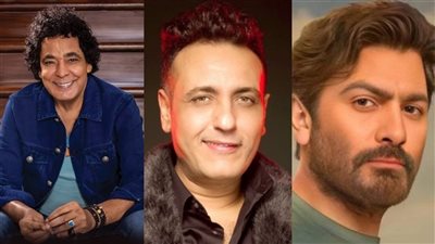 بتوقيع محمد رحيم.. الكينج وتامر حسني ينتهيان من تصوير كليب الذوق العالي| خاص