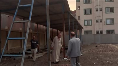 محافظ القليوبية يتابع أعمال إنشاء الموقف العمومي بكفر شكر 