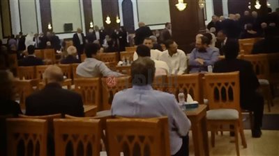 عمرو موسى وسامح شكري أول الحاضرين بعزاء السفير نبيل العربي وزير الخارجية الأسبق