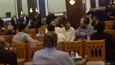 شخصيات عامة ودبلوماسيون.. بدء عزاء السفير نبيل العربي الأمين العام السابق لجامعة الدول العربية| بث مباشر 