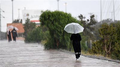 طقس السعودية اليوم.. أمطار رعدية غزيرة ورياح نشطة وبرد