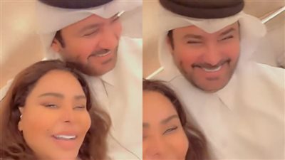 أحلام تنفي شائعة طلاقها وزوجها يغازلها: خصلة منك تعوضني عن كل الحريم