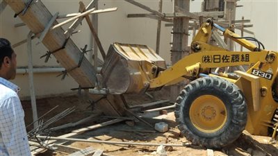 حملات مكبرة لإزالة مخالفات البناء بـ 4 مدن جديدة لمنع الظواهر العشوائية 