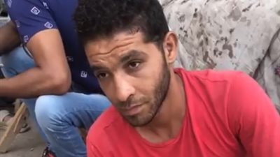 شاب بالقليوبية أنقذ سيدة وابنها من تحت القطار وبترت ساقه.. إبراهيم: بناشد حد يساعدني بكرسي متحرك أو كشك| بث مباشر 