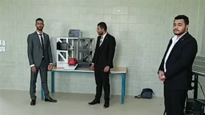 طلاب المعهد العالي للهندسة بالمنيا يبتكرون جراجا ذكيا لتوفير المساحات: بنتحكم فيه عن طريق الأبليكيشن| بث مباشر 