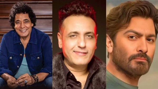 تامر حسني ومحمد رحيم