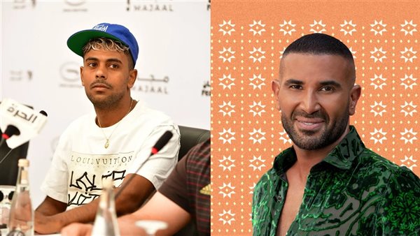 أحمد سعد وعفروتو