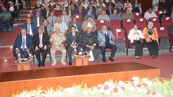 جانب من التكريم 