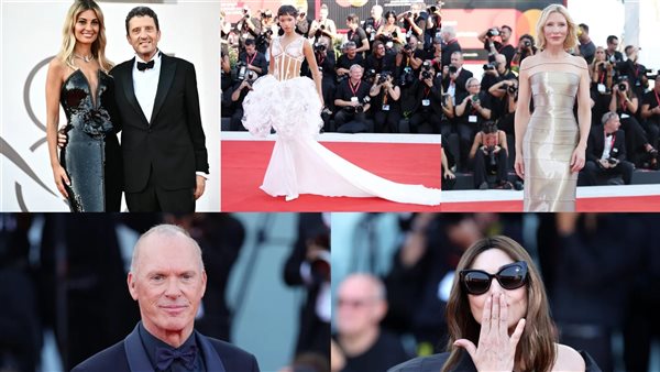  النجوم في حفل افتتاح