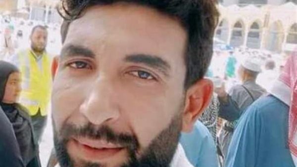 الشاب المتوفى في