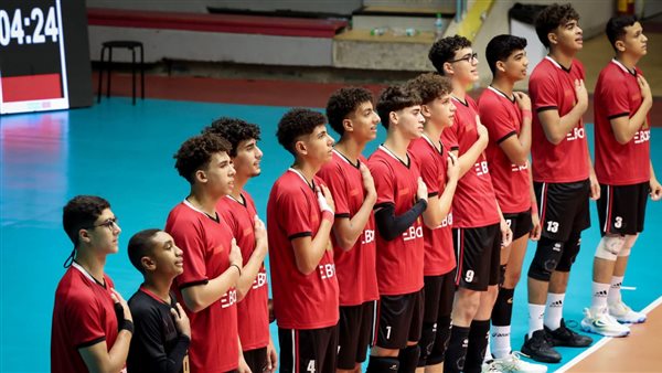 منتخب ناشئي الطائرة