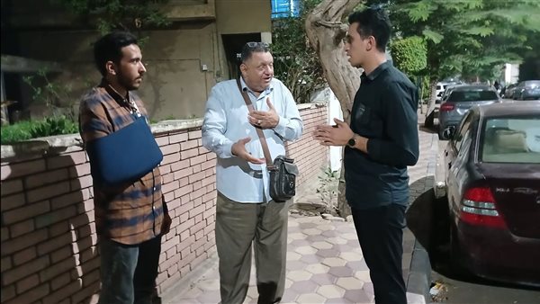 محرر القاهرة 24 مع