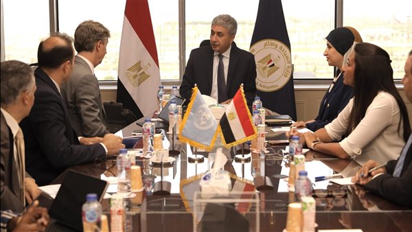 جانب من اللقاء 