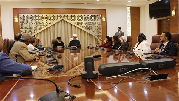 جانب من اللقاء