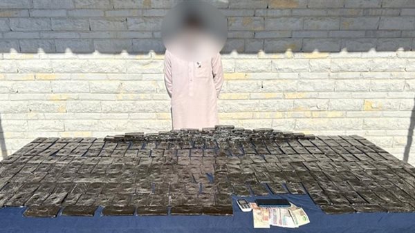 المتهم والمضبوطات