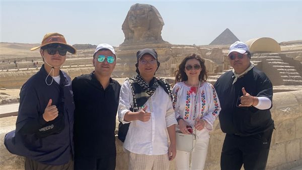 وفد صحفي من كبرى