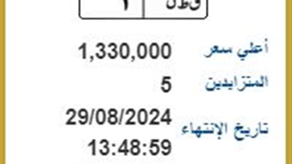 لوحة سيارات