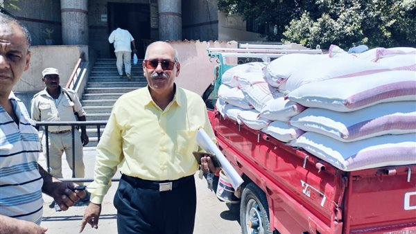 وكيل وزارة التموين