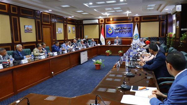 اجتماع مجلس جامعة