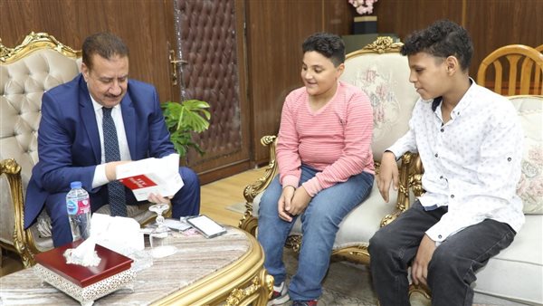 محافظ المنوفية 