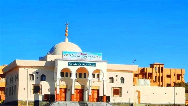 افتتاح 7 مساجد جديدة