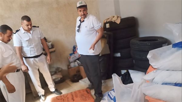 حملة تموينية 