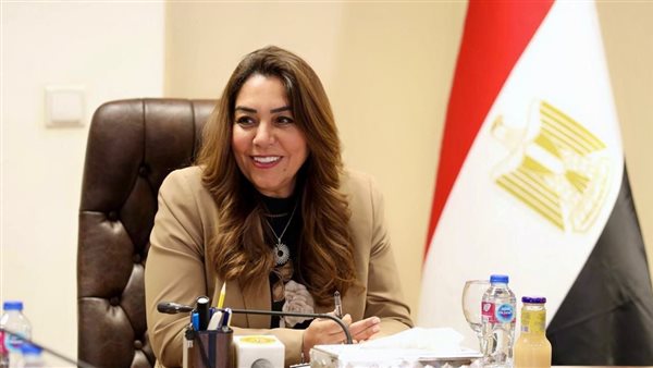 وزيرة التنمية المحلية