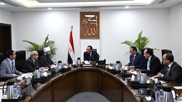  الدكتور مصطفى مدبولي