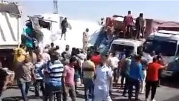 جانب من الحادث