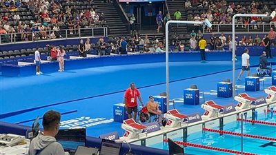 زياد كحيل يحتل المركز الثامن في منافسات 200 متر سباحة بدورة الألعاب البارالمبية