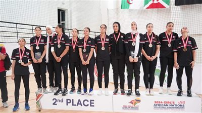 3 لاعبات يحققن جوائز الأفضل في البطولة الإفريقية للطائرة للشابات