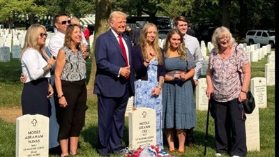 الجيش الأمريكي يتدخل بعد أزمة معاوني ترامب ومسؤول بمقبرة آرلينجون الوطنية