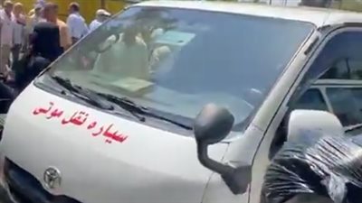 وصول جثمان الإعلامية جاكلين الزقازيقي إلى مسجد السيدة نفسية | بث مباشر 