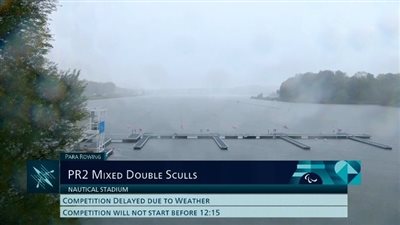 تأجيل منافسات التجديف في بارالمبياد باريس لسوء الأحوال الجوية