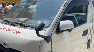 وصول جثمان الإعلامية جاكلين الزقازيقي إلى مسجد السيدة نفسية لأداء صلاة الجنازة