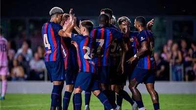 قائمة برشلونة لمواجهة بلد الوليد في الليجا.. عودة إريك جارسيا